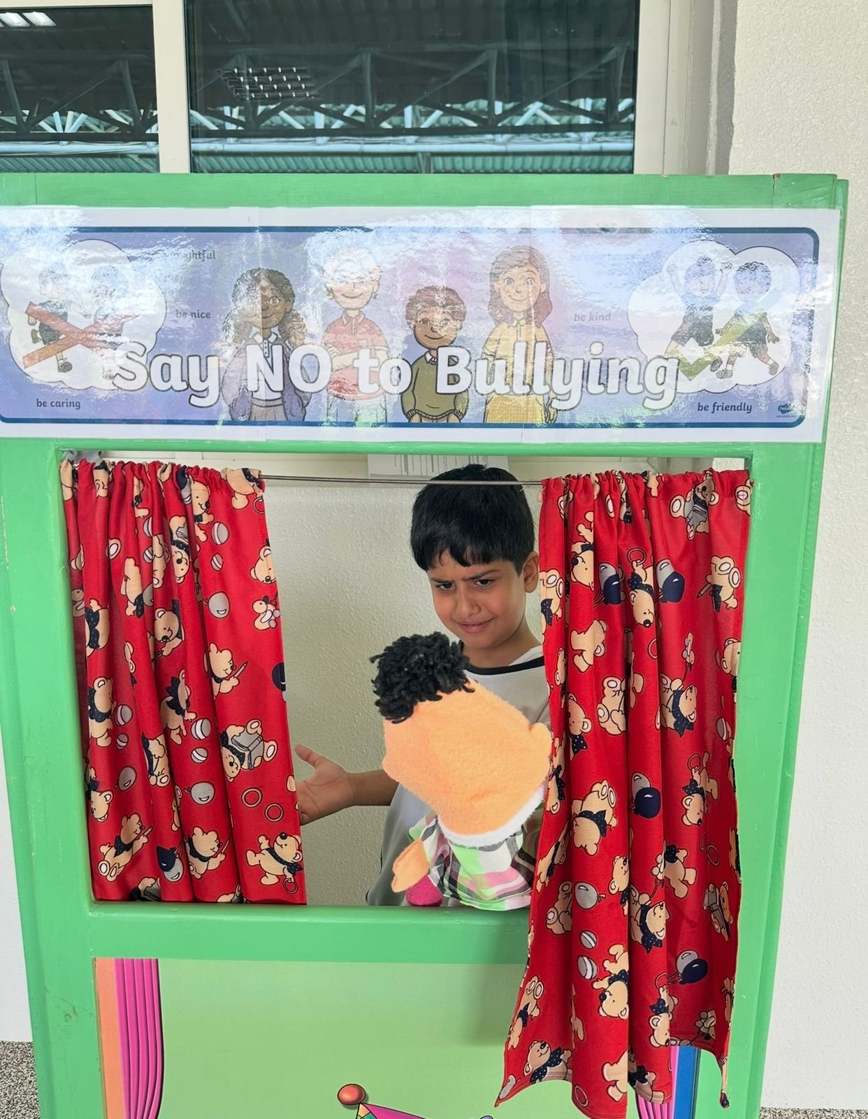 Anti-Bullying Week Puppet Show