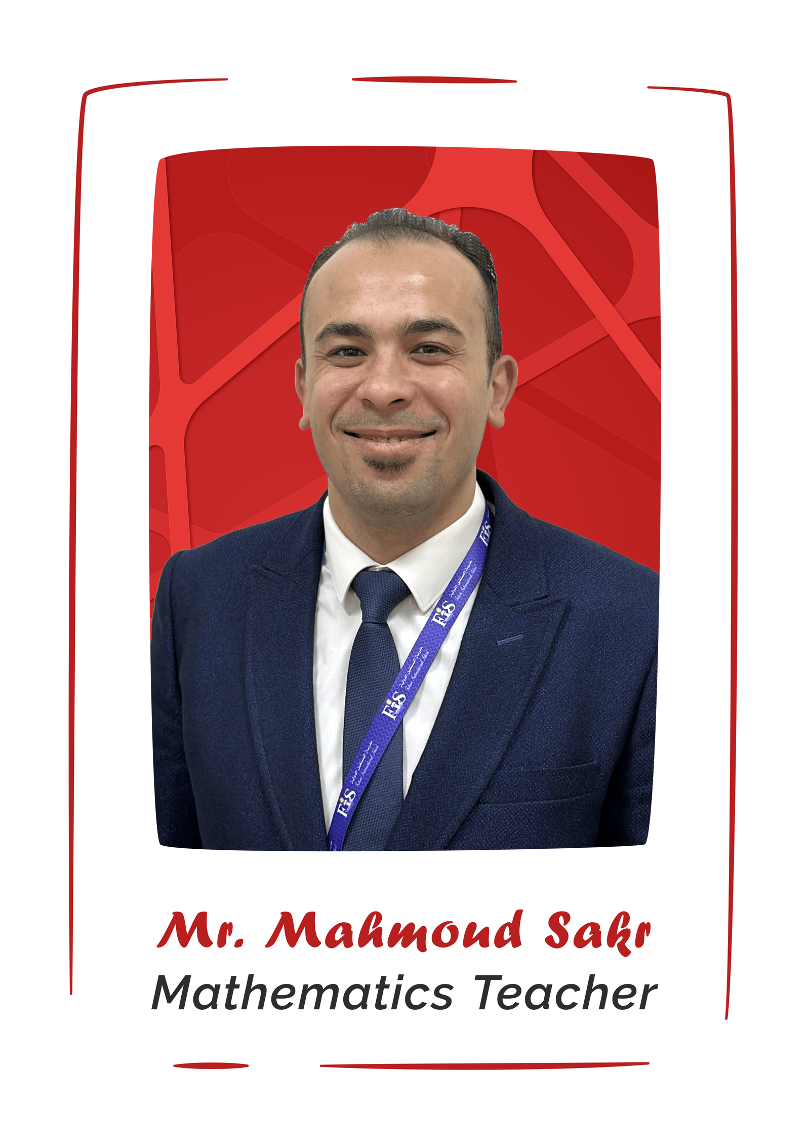 Mr. Mahmoud