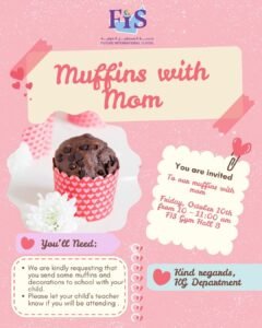 Muffins with Mom Event